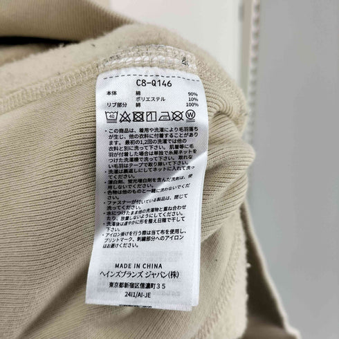 チャンピオン Champion 単色タグ復刻 REVERSE WEAVE リバースウィーブ 目あり プルオーバー パーカー メンズ import:M